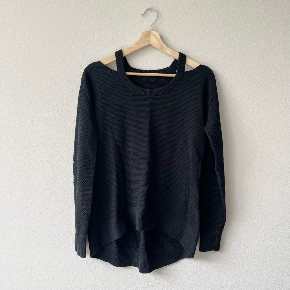 Michael Kors Cold Shoulder Sweater